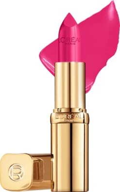 L’Oréal Paris Lippenstift Color Riche Satin - 111 Oui Roze -Mode Cosmetica Lipmake-Upwinkel 752x1200