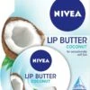 NIVEA Lip Butter Coconut -Mode Cosmetica Lipmake-Upwinkel 753x1200 3