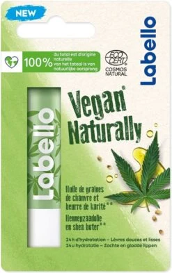 Labello Vegan Naturally Hennepzaadolie Lippenbalsem -Mode Cosmetica Lipmake-Upwinkel 754x1200 5