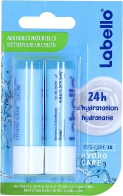 Labello Hydro Care Duo Pack- Lippenbalsem SPF 15 -Mode Cosmetica Lipmake-Upwinkel 755x1200 11