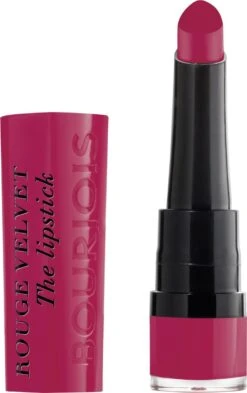 Bourjois Rouge Velvet The Lipstick Lippenstift - 09 Fuchsia Botte -Mode Cosmetica Lipmake-Upwinkel 755x1200 2
