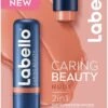 Labello Lippenbalsem Caring Beauty Nude 1 Labello Lippenbalsem Caring Beauty Nude -Mode Cosmetica Lipmake-Upwinkel 755x1200 9