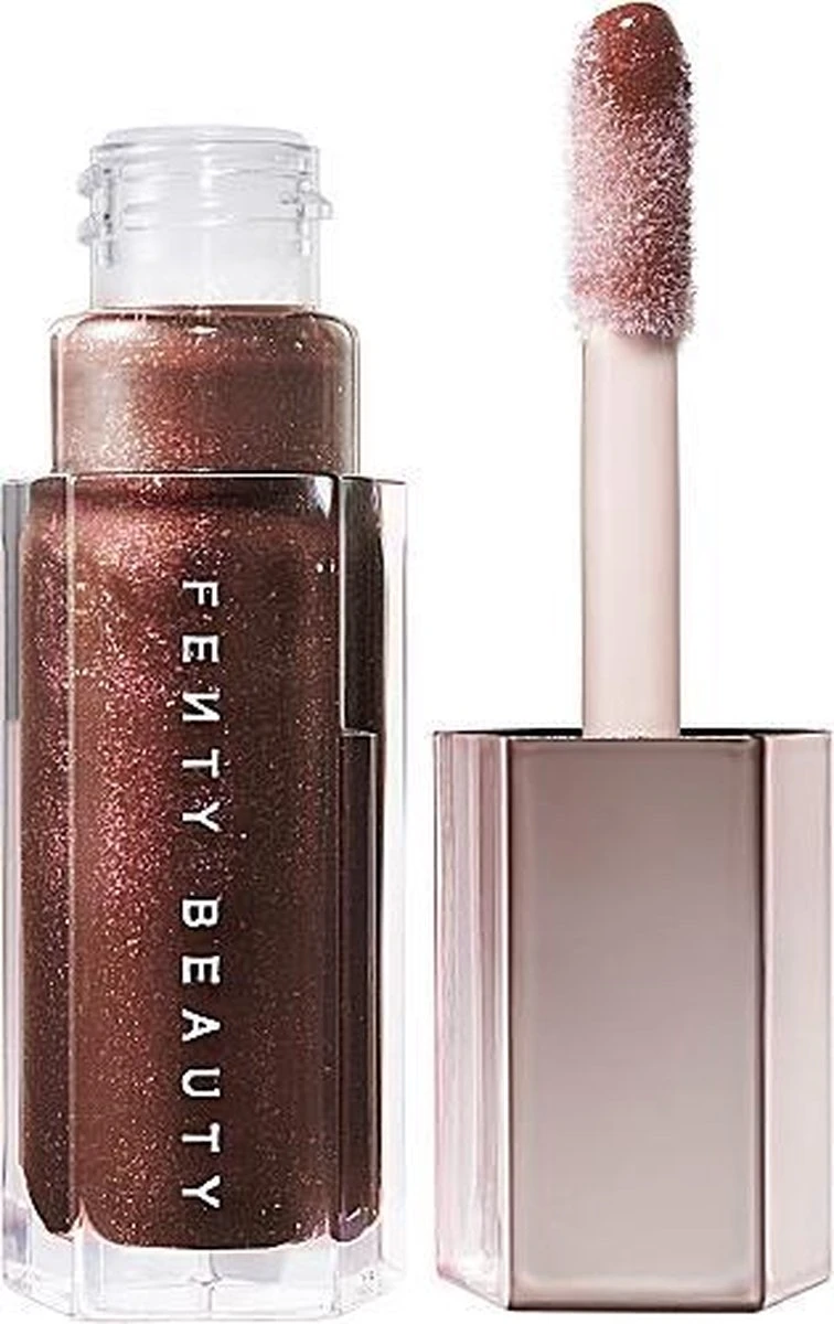 FENTY BEAUTY Gloss Bomb Universal Lip Luminizer - Hot Chocolit 3 FENTY BEAUTY Gloss Bomb Universal Lip Luminizer - Hot Chocolit