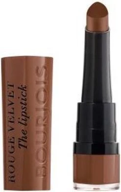 Bourjois Rouge Velvet The Lipstick - 14 Brownette -Mode Cosmetica Lipmake-Upwinkel 756x1200 2