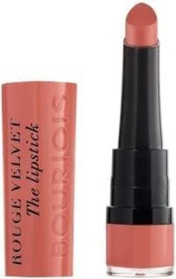 Bourjois Rouge Velvet The Lipstick Lippenstift - 15 Peach Tatin -Mode Cosmetica Lipmake-Upwinkel 756x1200 3