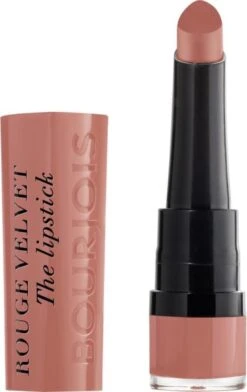 Bourjois Rouge Velvet The Lipstick Lippenstift - 15 Peach Tatin -Mode Cosmetica Lipmake-Upwinkel 757x1200 3