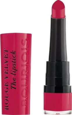 Bourjois Rouge Velvet The Lipstick Lippenstift - 09 Fuchsia Botte -Mode Cosmetica Lipmake-Upwinkel 758x1200 1