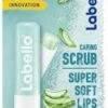 Labello Verzorgende Lipscrub Aloe Vera - Verzorgende Carin Scrub Balsem -Mode Cosmetica Lipmake-Upwinkel 760x1200 2