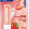 Labello Lipscrub Strawberry / Peach -Mode Cosmetica Lipmake-Upwinkel 760x1200 3