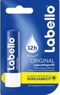 Labello - Lippenbalsem Classic - Lipverzorging - Lipbalm - Droge Lippen - 24 Uurs Werking - Dames - Meisjes - Kunststof - Blauw 10 Labello - Lippenbalsem Classic - Lipverzorging - Lipbalm - Droge Lippen - 24 Uurs Werking - Dames - Meisjes - Kunststof - Blauw -Mode Cosmetica Lipmake-Upwinkel 761x1200 3