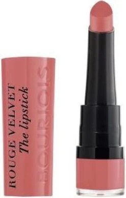 Bourjois Rouge Velvet Lippenstift - 002 Flaming'rose -Mode Cosmetica Lipmake-Upwinkel 762x1200 1