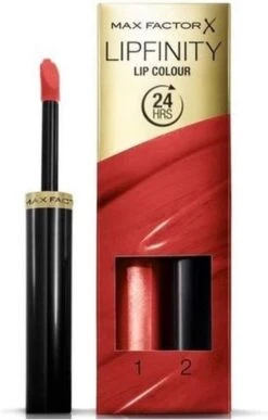 Max Factor Lipfinity Lip Colour Lippenstift - 125 So Glamorous -Mode Cosmetica Lipmake-Upwinkel 766x1200 1