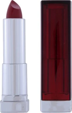 Maybelline Color Sensational - 553 Glamorous Red - Rood - Lippenstift -Mode Cosmetica Lipmake-Upwinkel 769x1200 1