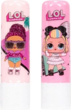L.O.L. Surprise! - Lippenbalsem - 2 Pack -Mode Cosmetica Lipmake-Upwinkel 770x1200