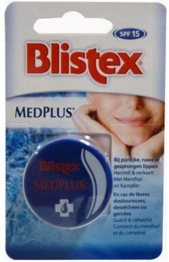 Blistex Med Plus Potje - 7 Gr - Lippenbalsam -Mode Cosmetica Lipmake-Upwinkel 775x1200 2