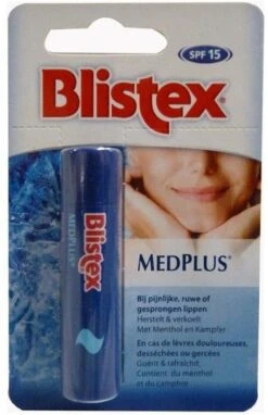 Blistex MedPlus Stick - 4,25 Gr - Lippenbalsam -Mode Cosmetica Lipmake-Upwinkel 775x1200 3