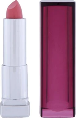 Maybelline Color Sensational - 140 Intense Pink - Roze - Lippenstift -Mode Cosmetica Lipmake-Upwinkel 776x1200