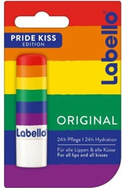 Labello Lippenbalsem Pride Kiss (Limited Edition) - 4.8 Ml -Mode Cosmetica Lipmake-Upwinkel 777x1200
