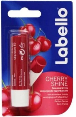 Labello Cherry Shine Verzorgende Lippenbalsem -Mode Cosmetica Lipmake-Upwinkel 781x1200 1