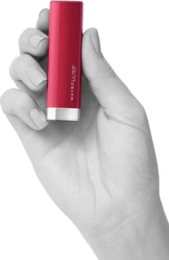 Maybelline Color Sensational Made For All Lippenstift - 388 Plum For Me - Paars - Glanzend -Mode Cosmetica Lipmake-Upwinkel 784x1200