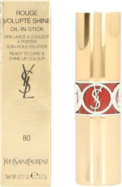 Yves Saint Laurent YSL Rouge Volupte Shine Oil-In-Stick Lip Stick -Mode Cosmetica Lipmake-Upwinkel 784x1200 3