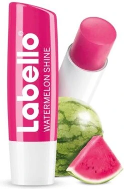 Labello Watermelon Shine - Lippenbalsem -Mode Cosmetica Lipmake-Upwinkel 789x1200