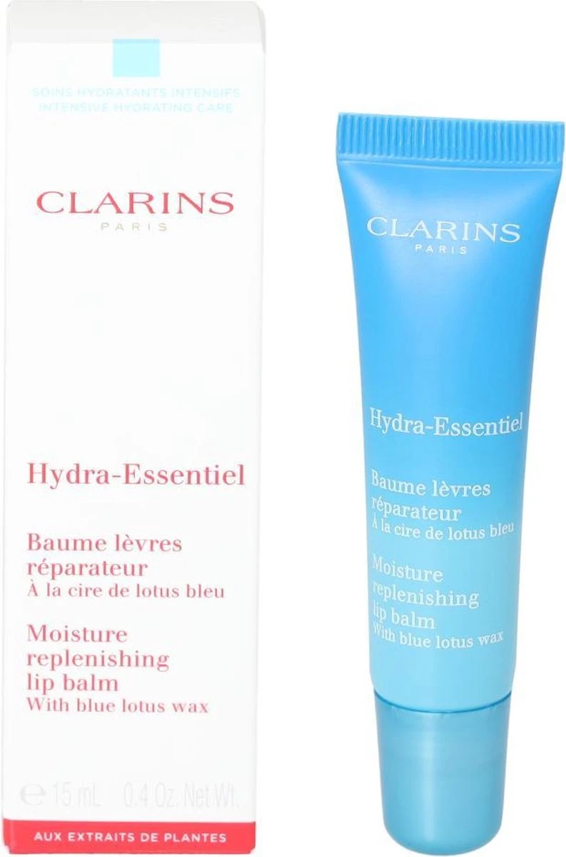 Clarins Hydra-Essentiel Moisture Replenishing Lip Balm Lippenbalsem 15 Ml 6 Clarins Hydra-Essentiel Moisture Replenishing Lip Balm Lippenbalsem 15 Ml - Afbeelding 4