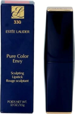Estée Lauder Pure Color Envy Sculpting Lipstick - 330 Impassioned -Mode Cosmetica Lipmake-Upwinkel 793x1200 8