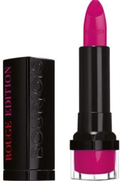 Bourjois ROUGE EDITION - 07 - Fuchsia- Rose -Mode Cosmetica Lipmake-Upwinkel 801x1200 4
