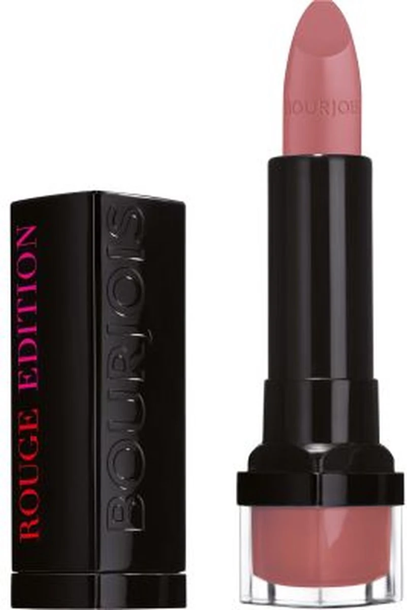 Bourjois Rouge Edition Lippenstift - 04 Rose Tweed 10 Bourjois Rouge Edition Lippenstift - 04 Rose Tweed - Afbeelding 8