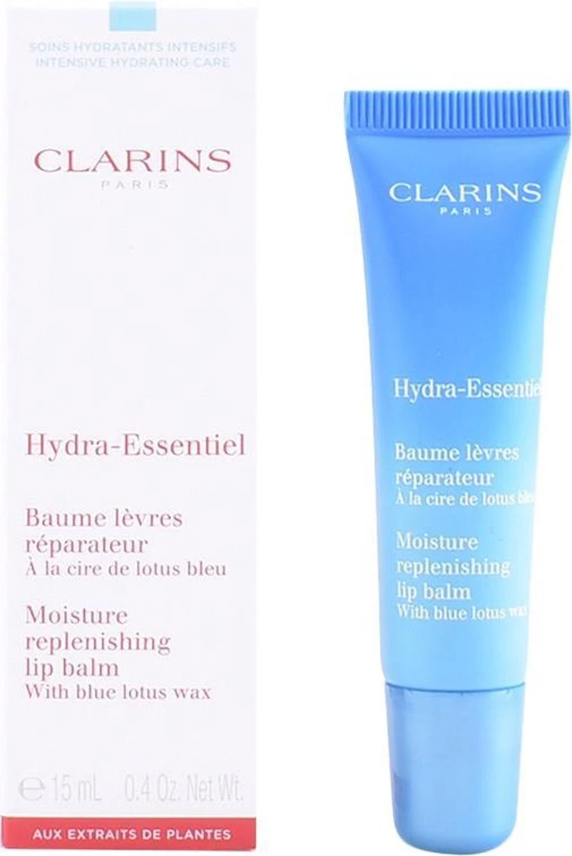 Clarins Hydra-Essentiel Moisture Replenishing Lip Balm Lippenbalsem 15 Ml 17 Clarins Hydra-Essentiel Moisture Replenishing Lip Balm Lippenbalsem 15 Ml - Afbeelding 15