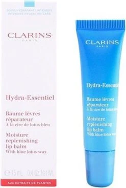 Clarins Hydra-Essentiel Moisture Replenishing Lip Balm Lippenbalsem 15 Ml 36 Clarins Hydra-Essentiel Moisture Replenishing Lip Balm Lippenbalsem 15 Ml -Mode Cosmetica Lipmake-Upwinkel 806x1200