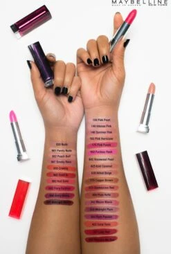 Maybelline Color Sensational - 338 Midnight Plum - Paars - Lippenstift -Mode Cosmetica Lipmake-Upwinkel 808x1200 22