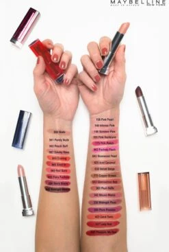 Maybelline Color Sensational The Inti-Matte Nudes Lipstick - 987 Smoky Rose - Roze - Matte Lippenstift -Mode Cosmetica Lipmake-Upwinkel 808x1200 8