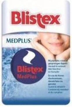 Blistex Med Plus Potje - 7 Gr - Lippenbalsam -Mode Cosmetica Lipmake-Upwinkel 813x1200