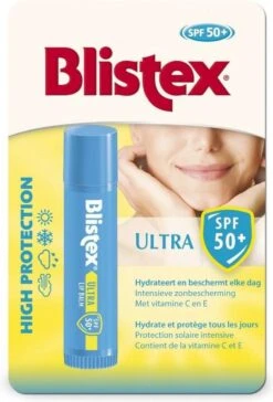Blistex Lippenbalsem Ultra SPF50+ -Mode Cosmetica Lipmake-Upwinkel 814x1200