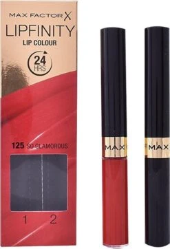 Max Factor Lipfinity Lip Colour Lippenstift - 125 So Glamorous -Mode Cosmetica Lipmake-Upwinkel 819x1200 1