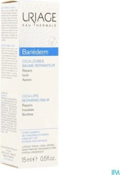 Uriage Lippenbalsem Bariéderm Cica-Levres Baume Reprateur -Mode Cosmetica Lipmake-Upwinkel 823x1200 1