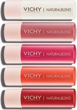 Vichy Naturalblend Lippenbalsem - Rood - 4.5G - Hydrateert -Mode Cosmetica Lipmake-Upwinkel 844x1200