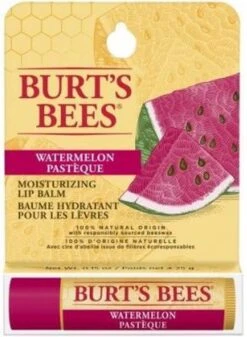 Burt's Bees Burts Bees Lippenbalsem Watermeloen 4,25 Gr -Mode Cosmetica Lipmake-Upwinkel 880x1200 1