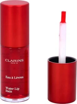 Clarins Water Lip Stain Lipgloss - 7 Ml -Mode Cosmetica Lipmake-Upwinkel 892x1200