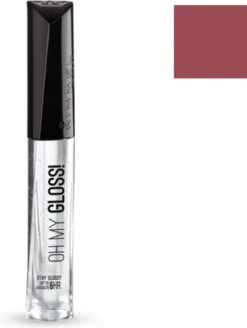 Rimmel London - Oh My Gloss! - Snog - Lipgloss -Mode Cosmetica Lipmake-Upwinkel 905x1200
