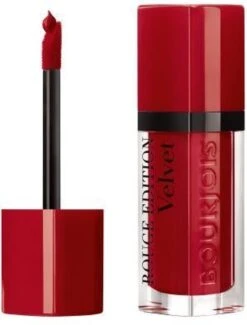 Bourjois Lippenstift Rouge édition Velvet Bourjois - 15 Red -Mode Cosmetica Lipmake-Upwinkel 912x1200
