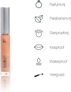Blèzi® Lip Fix 10 Blissful Pink - Lipstick - Lippenstift Langhoudend - Roze Perzik -Mode Cosmetica Lipmake-Upwinkel 923x1200 2