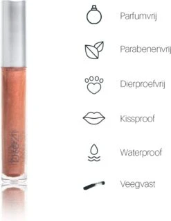 Blèzi® Lip Fix 05 Vivid Nude - Lipstick - Lippenstift Langhoudend - Nude Roze Bruin -Mode Cosmetica Lipmake-Upwinkel 931x1200