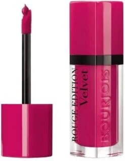 Bourjois ROUGE EDITION VELVET - 06 - Rose -Mode Cosmetica Lipmake-Upwinkel 933x1200 1