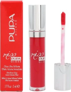 PUPA Milano 020032A305 Lipgloss 5 Ml 305 Essential Red 16 PUPA Milano 020032A305 Lipgloss 5 Ml 305 Essential Red -Mode Cosmetica Lipmake-Upwinkel 935x1200