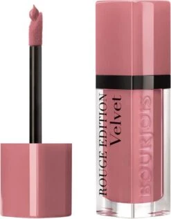 Bourjois Rouge Edition Velvet Lippenstift - 09 Happy Nude Year -Mode Cosmetica Lipmake-Upwinkel 935x1200 4