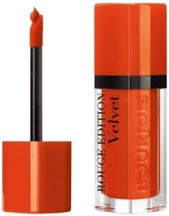 Bourjois Rouge Edition Velvet Matte Lippenstift - 30 Oranginal -Mode Cosmetica Lipmake-Upwinkel 937x1200