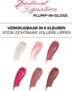L'Oréal Paris Glow Paradise Balm In Gloss - 402 I Soar - Transparant Roze - Volumegevende Lipgloss - 7 Ml -Mode Cosmetica Lipmake-Upwinkel 953x1200